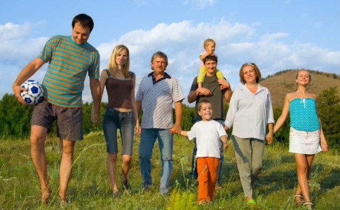 XXL Familie