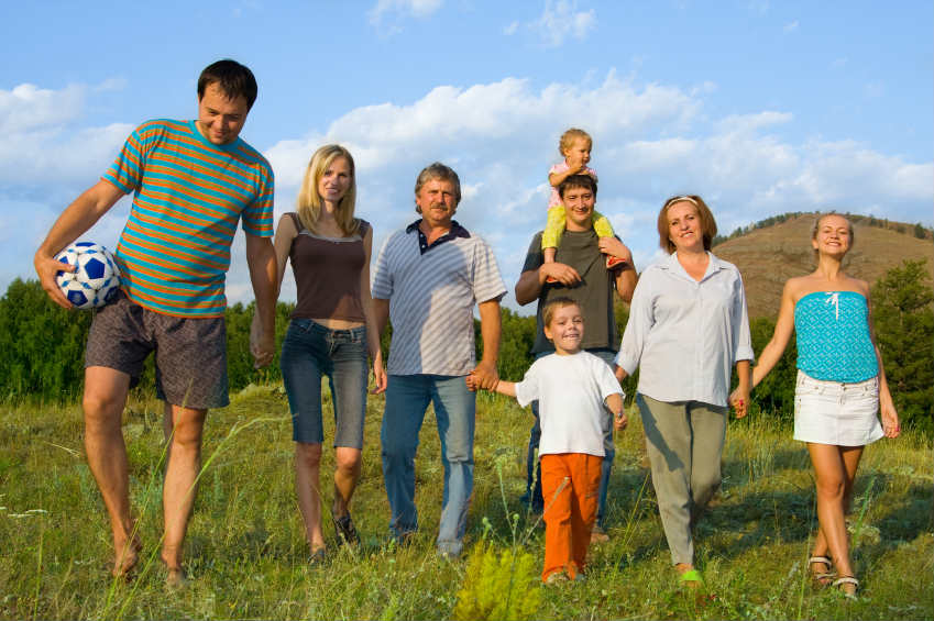 XXL Familie