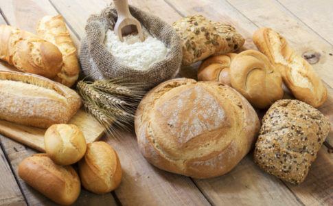 Nahrungsmittel, die Gluten enthalten
