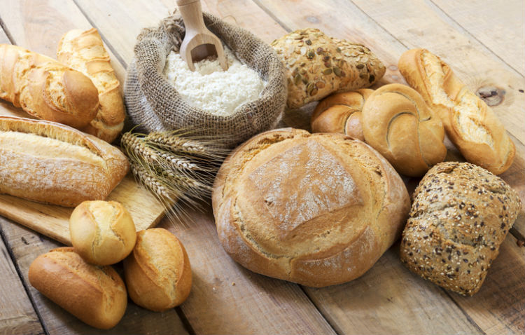 Nahrungsmittel, die Gluten enthalten