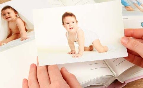 Fotoalbum Baby