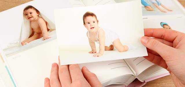 Fotoalbum Baby