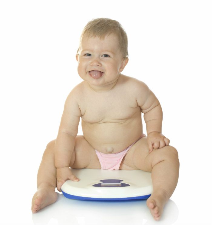 ожирение у ребенка 1 год