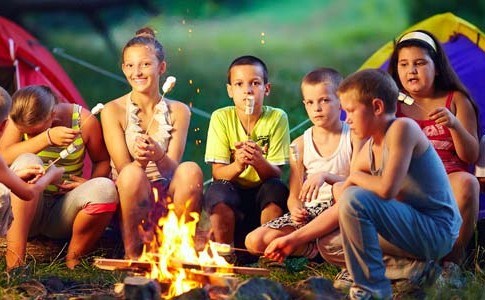 Kindercamping