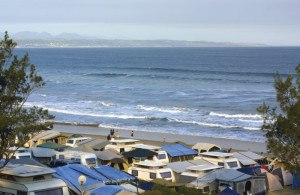 Camping am Strand