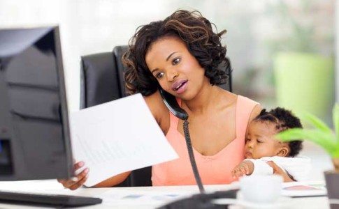 Elternzeit Mutter Arbeit