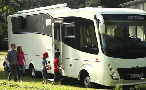 Familienurlaub mit dem Wohnmobil