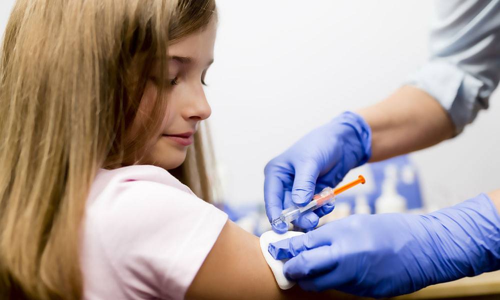 Grippeschutzimpfung bei Kindern