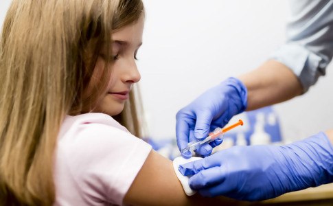 Grippeschutzimpfung bei Kindern