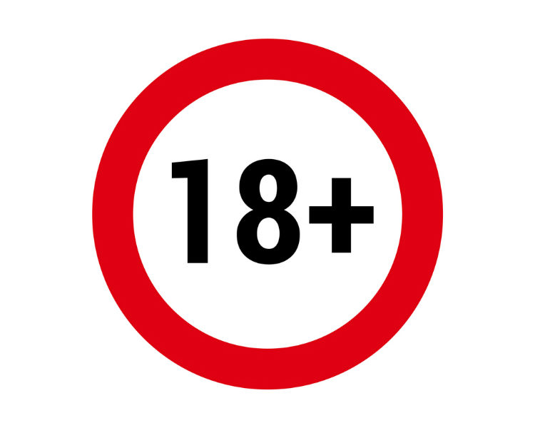 18 plus Symbol
