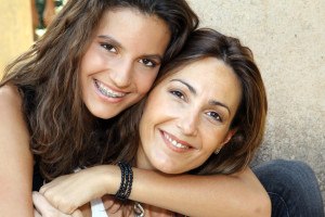 Mutter und Tochter