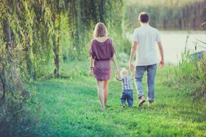 Junge Familie
