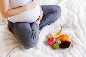Gesunde Ernährung während der Schwangerschaft