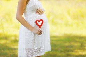 Vorfreude auf das Baby