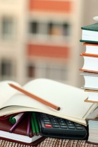 Notizbuch und Stift