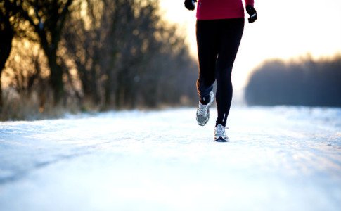 Joggen im Winter stärkt das Immunsystem