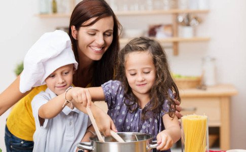 kinder kochen