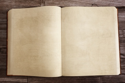 Leeres Buch