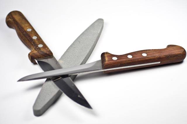 Messer schärfen