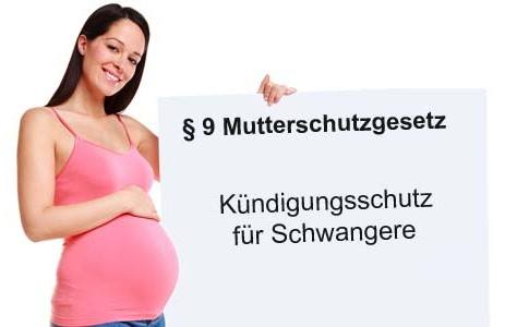 Kündigungsschutz für Schwangere