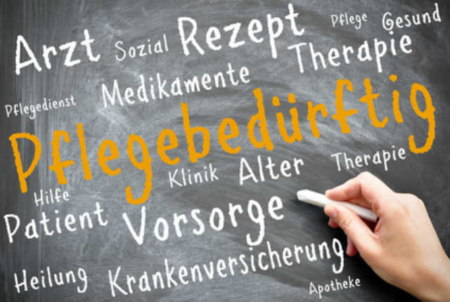 Neues Pflegegsetz