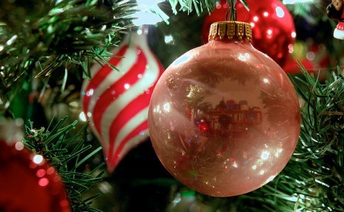 Das Weihnachtsfest mit Familie