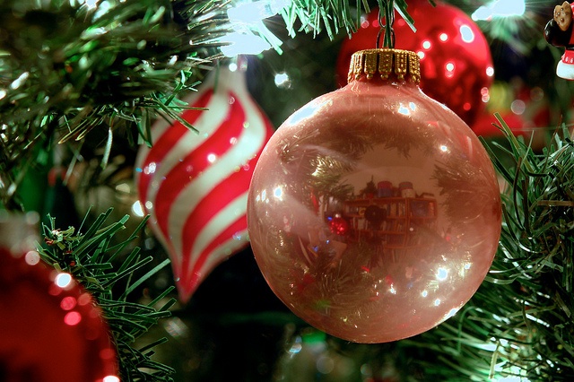 Das Weihnachtsfest mit Familie