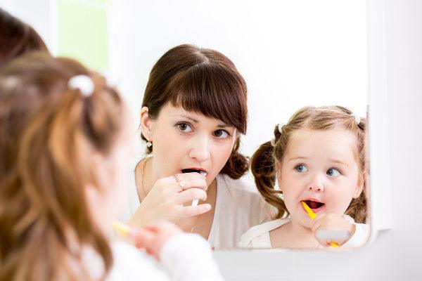 zahnpflege bei Kindern