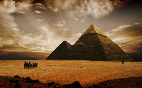 Pyramiden in Ägypten