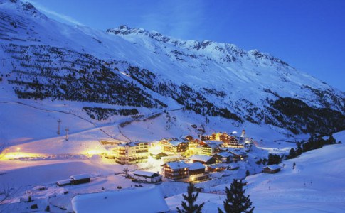 Berg in Österreich