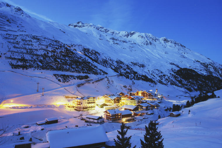 Berg in Österreich